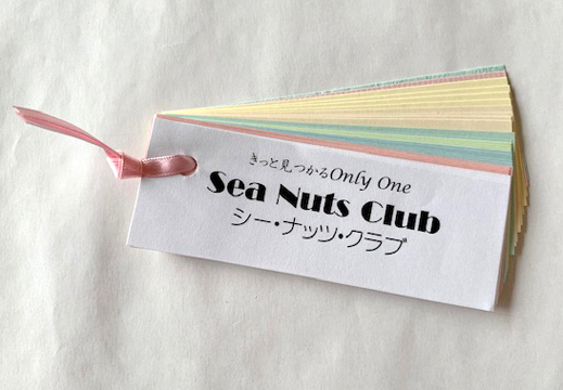 Sea Nuts Club 発表会 プログラム制作 印刷インクカラー 見本帳